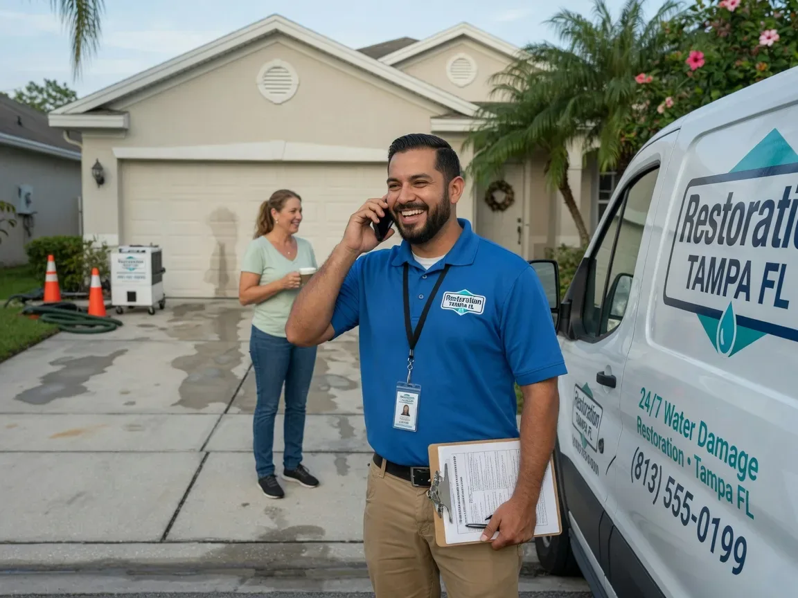 Water Damage Restoration Selma, CA FAQs